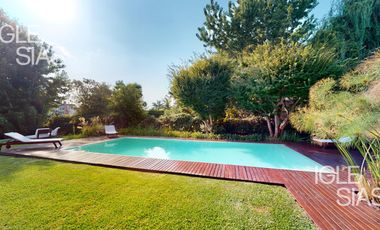 Casa en alquiler al río en Santa María de Tigre