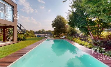 Casa en alquiler al río en Santa María de Tigre