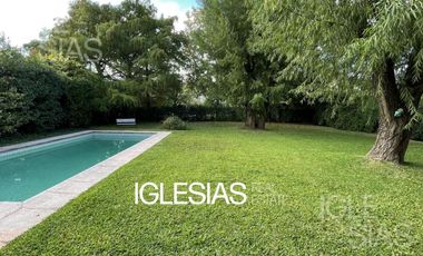 Casa en alquiler al río en Santa María de Tigre