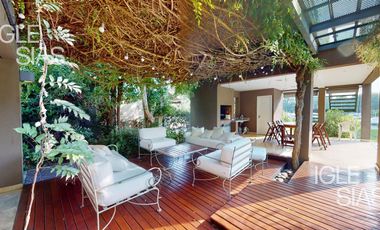 Casa en alquiler al río en Santa María de Tigre