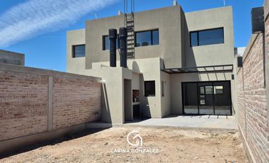 VENTA DUPLEX A ESTRENAR  3 DORMITORIOS -B TIERRA MANSA-CENTENARIO-NEUQUEN