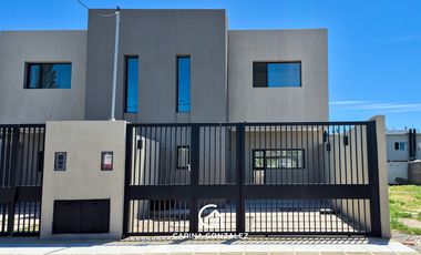 VENTA DUPLEX A ESTRENAR  3 DORMITORIOS -B TIERRA MANSA-CENTENARIO-NEUQUEN