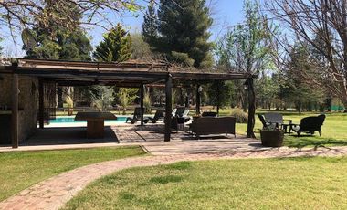 Casa rural con alma de finca. a 4 km de la capital. Mendoza. Rivadavia. terreno 8000 m2