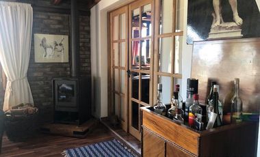 Casa rural con alma de finca. a 4 km de la capital. Mendoza. Rivadavia. terreno 8000 m2