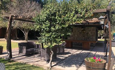 Casa rural con alma de finca. a 4 km de la capital. Mendoza. Rivadavia. terreno 8000 m2