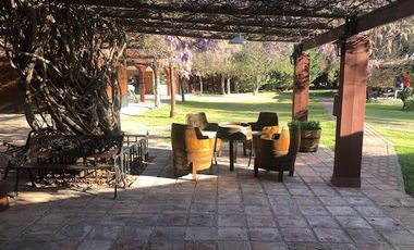 Casa rural con alma de finca. a 4 km de la capital. Mendoza. Rivadavia. terreno 8000 m2