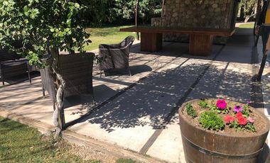 Casa rural con alma de finca. a 4 km de la capital. Mendoza. Rivadavia. terreno 8000 m2