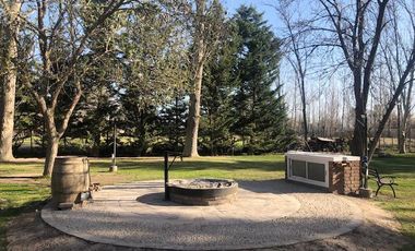Casa rural con alma de finca. a 4 km de la capital. Mendoza. Rivadavia. terreno 8000 m2