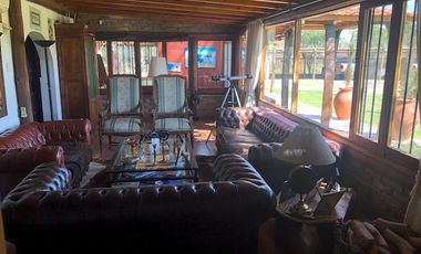 Casa rural con alma de finca. a 4 km de la capital. Mendoza. Rivadavia. terreno 8000 m2