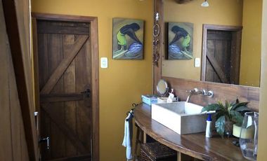 Casa rural con alma de finca. a 4 km de la capital. Mendoza. Rivadavia. terreno 8000 m2
