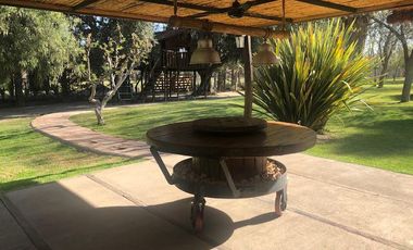 Casa rural con alma de finca. a 4 km de la capital. Mendoza. Rivadavia. terreno 8000 m2