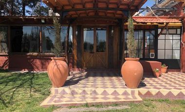Casa rural con alma de finca. a 4 km de la capital. Mendoza. Rivadavia. terreno 8000 m2