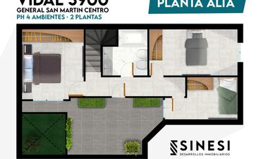 VENTA / PERMUTA · PH 4 ambientes - A ESTRENAR - Vidal 3900 - San Martin(Ctro)