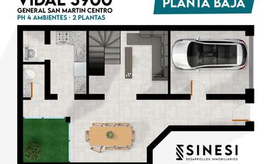 VENTA / PERMUTA · PH 4 ambientes - A ESTRENAR - Vidal 3900 - San Martin(Ctro)