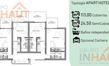 Apart Hotel en venta en Neuquén