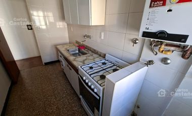 Departamento 2 Ambientes al Frente con Cochera