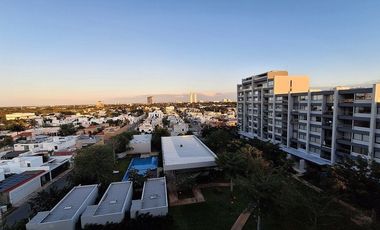 Departamento en renta sin muebles Enso San Antonio Cucul