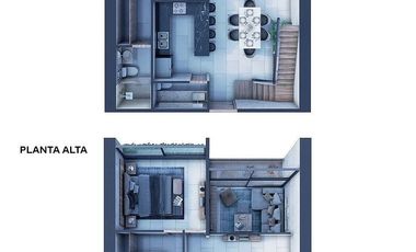 Departamento en renta sin muebles Enso San Antonio Cucul