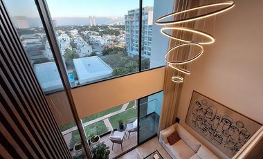 Departamento en renta sin muebles Enso San Antonio Cucul