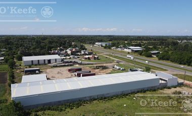 ALQUILER DEPOSITO 2600M2 - RUTA 2 - GBA SUR - LA PLATA - IDEAL LOGISTICA.