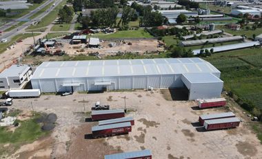 ALQUILER DEPOSITO 2600M2 - RUTA 2 - GBA SUR - LA PLATA - IDEAL LOGISTICA.