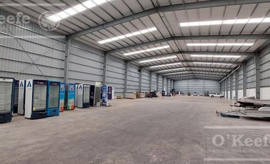 ALQUILER DEPOSITO 2600M2 - RUTA 2 - GBA SUR - LA PLATA - IDEAL LOGISTICA.