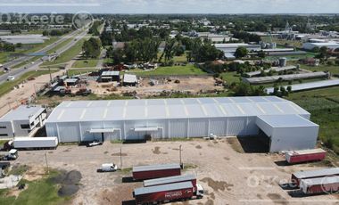 ALQUILER DEPOSITO 2600M2 - RUTA 2 - GBA SUR - LA PLATA - IDEAL LOGISTICA.