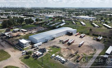 ALQUILER DEPOSITO 2600M2 - RUTA 2 - GBA SUR - LA PLATA - IDEAL LOGISTICA.