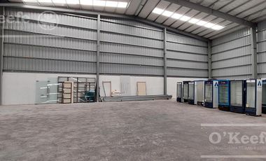 ALQUILER DEPOSITO 2600M2 - RUTA 2 - GBA SUR - LA PLATA - IDEAL LOGISTICA.