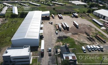 ALQUILER DEPOSITO 2600M2 - RUTA 2 - GBA SUR - LA PLATA - IDEAL LOGISTICA.