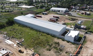 ALQUILER DEPOSITO 2600M2 - RUTA 2 - GBA SUR - LA PLATA - IDEAL LOGISTICA.