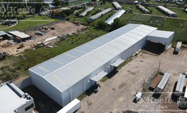 ALQUILER DEPOSITO 2600M2 - RUTA 2 - GBA SUR - LA PLATA - IDEAL LOGISTICA.