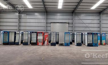 ALQUILER DEPOSITO 2600M2 - RUTA 2 - GBA SUR - LA PLATA - IDEAL LOGISTICA.