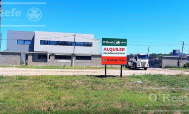 ALQUILER DEPOSITO 2600M2 - RUTA 2 - GBA SUR - LA PLATA - IDEAL LOGISTICA.