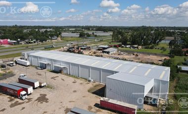 ALQUILER DEPOSITO 2600M2 - RUTA 2 - GBA SUR - LA PLATA - IDEAL LOGISTICA.