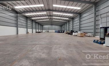 ALQUILER DEPOSITO 2600M2 - RUTA 2 - GBA SUR - LA PLATA - IDEAL LOGISTICA.