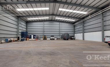ALQUILER DEPOSITO 2600M2 - RUTA 2 - GBA SUR - LA PLATA - IDEAL LOGISTICA.