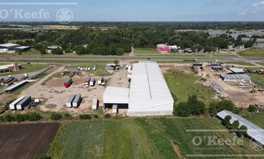 ALQUILER DEPOSITO 2600M2 - RUTA 2 - GBA SUR - LA PLATA - IDEAL LOGISTICA.