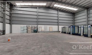 ALQUILER DEPOSITO 2600M2 - RUTA 2 - GBA SUR - LA PLATA - IDEAL LOGISTICA.