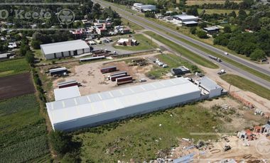 ALQUILER DEPOSITO 2600M2 - RUTA 2 - GBA SUR - LA PLATA - IDEAL LOGISTICA.