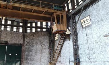 Nave Industrial en Triangulo