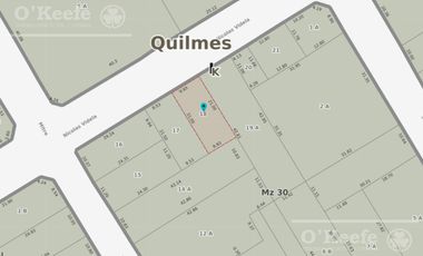 .QUILMES CENTRO - Excelente ubicación :Casa Uso profesional/Comercial/Desarrollos Múltiples