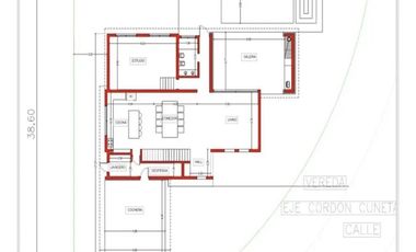 Casa en  venta en San Sebastian
