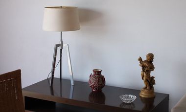 AVDA DEL HUERTO  1115.  Piso exclusivo vista al rio. Amenities. Cochera.