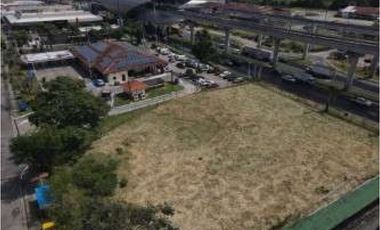 Venta  de terreno comercial en Avenida Domingo Díaz (Villa Lucre) GTA
