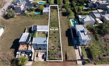 LOTE EN VENTA - ZONA PUNTO TANDIL