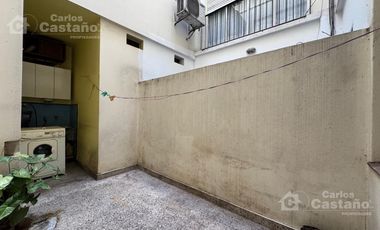 Depto. 3 Amb. en PB, al Frente con Patio