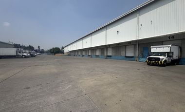 En Renta | Bodega Industrial en Parque | Iztapalapa, EDOMEX | 8,022 m2
