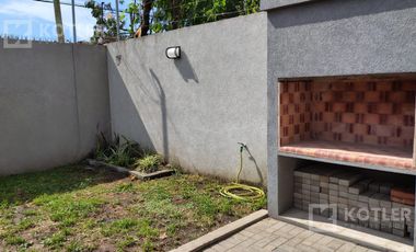 PH a estrenar, 3 ambientes, con cochera y patio