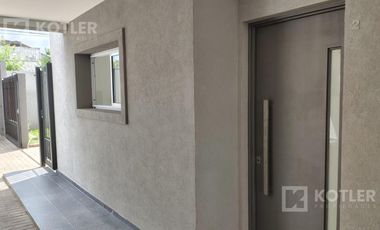 PH a estrenar, 3 ambientes, con cochera y patio